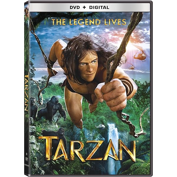 Amazon.com: Tarzan in Manhattan (1989) [ NON-USA FORMAT, PAL, Reg
